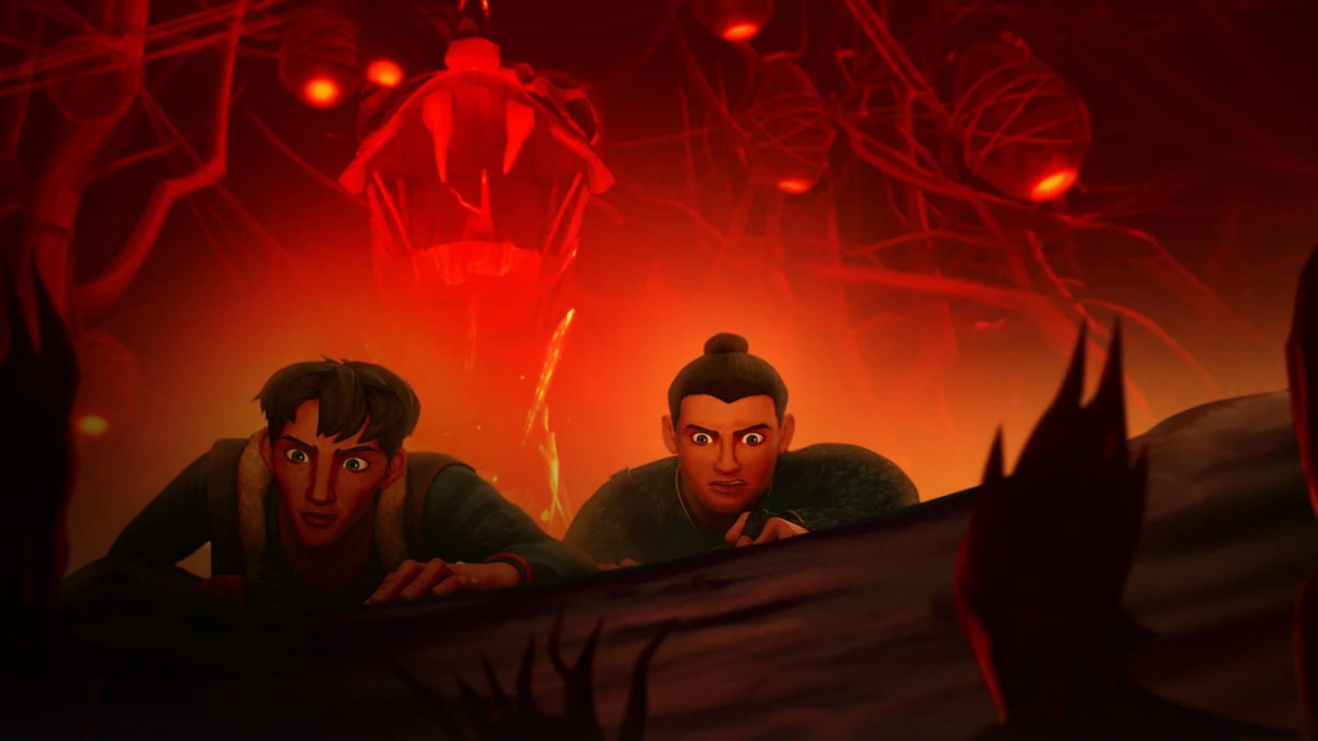Wolf King is a British animated epic fantasy-adventure series (Image via Netflix)